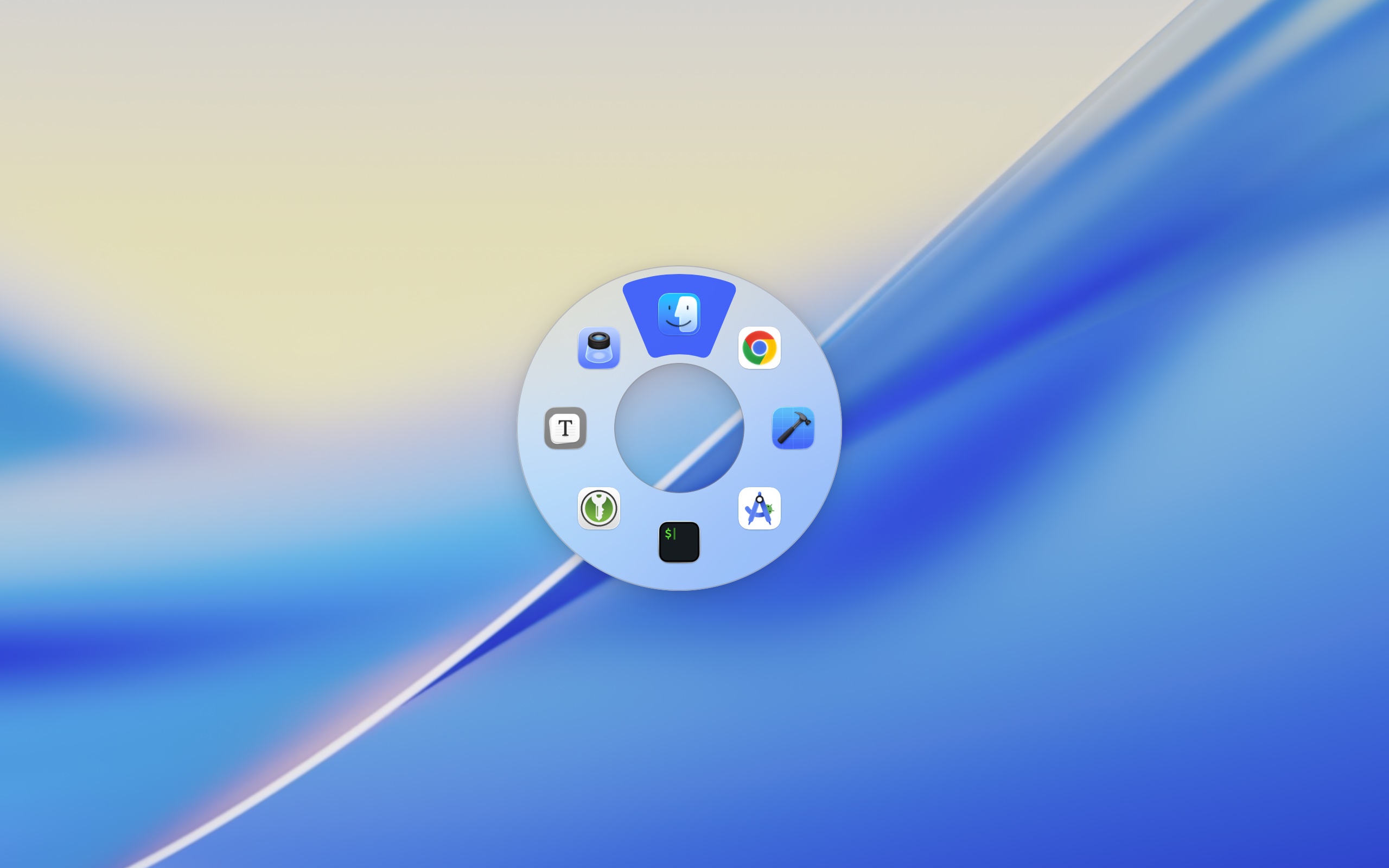Halo リング切り替え